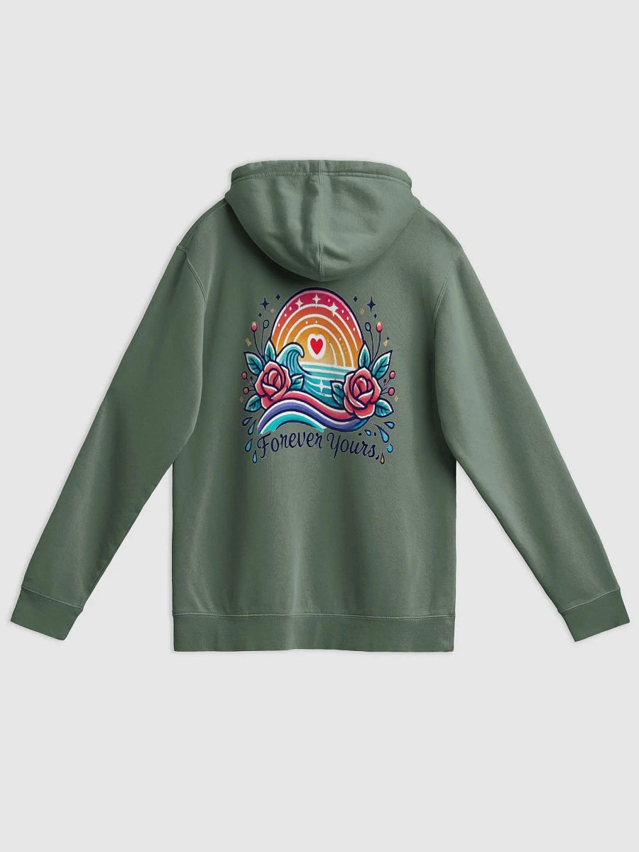 Forever Yours Vintage Rose Hoodie product image (79)
