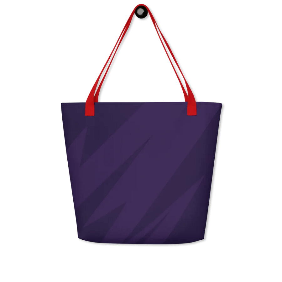 Indigo Rose Large Tote Bag product image (5)