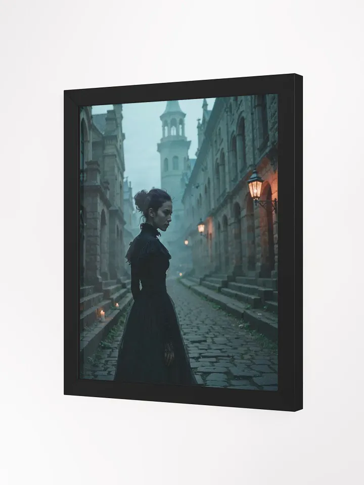 The Haunting of Cobblestone Lane Framed Print product image (8)