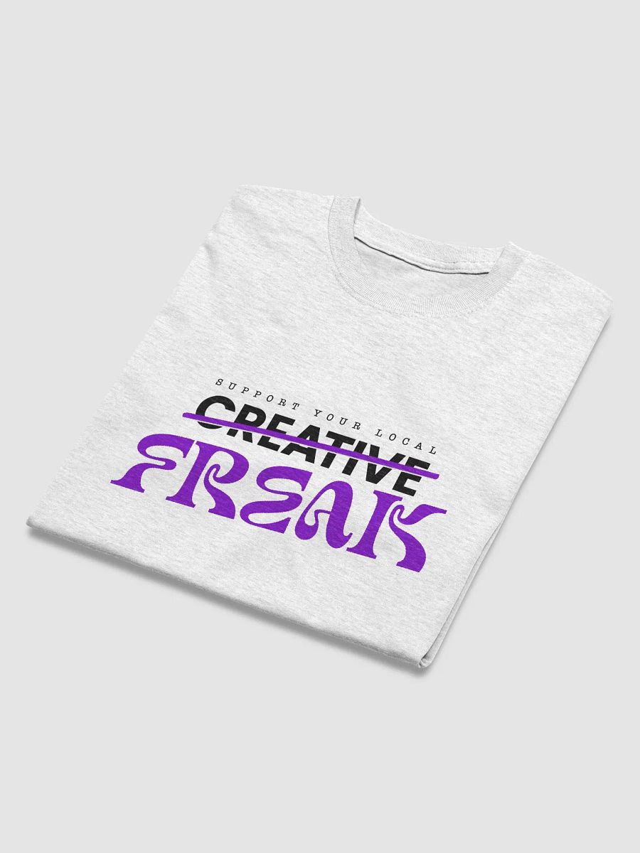 Support Your Local Creative Tee (Light) product image (4)