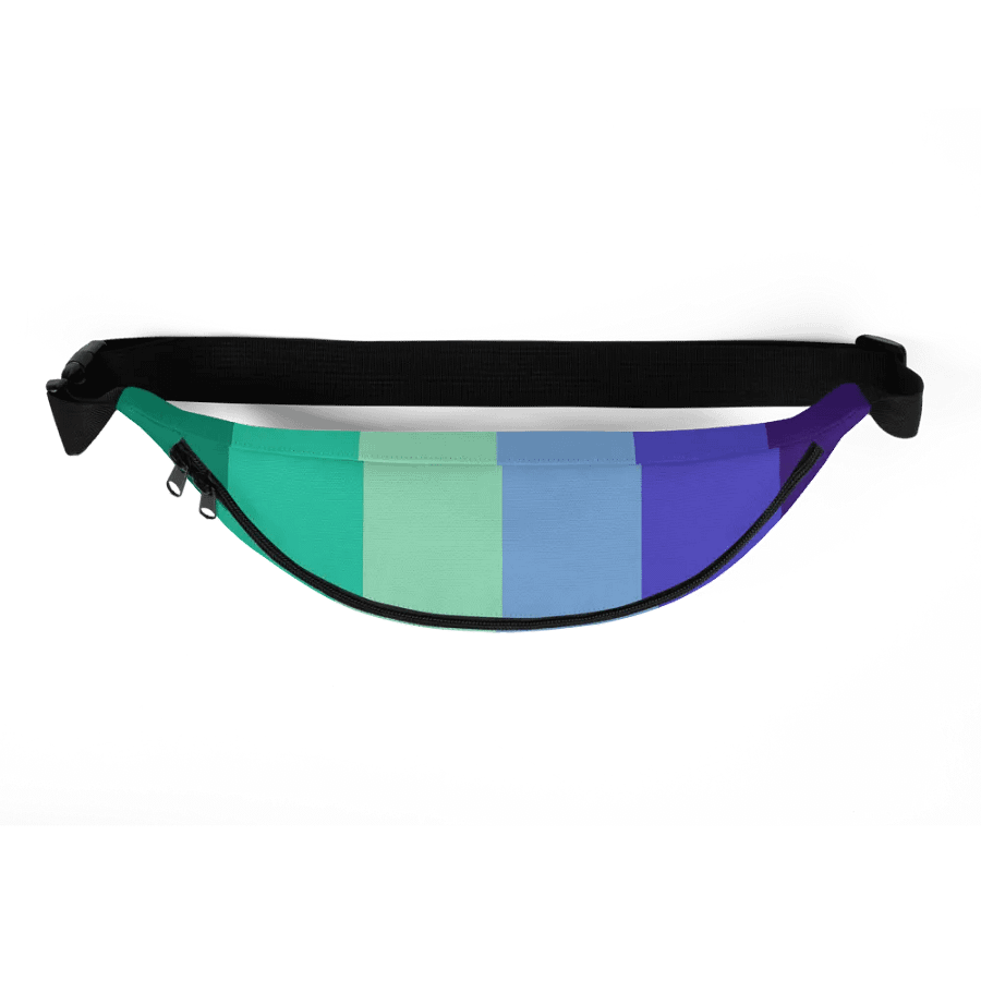 Gay Men's Pride Flag - Fanny Pack product image (7)