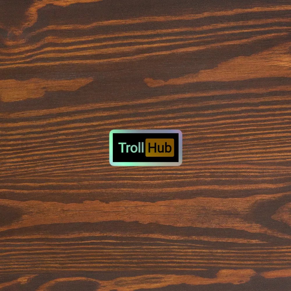 TrollHub HoloSticker product image (3)