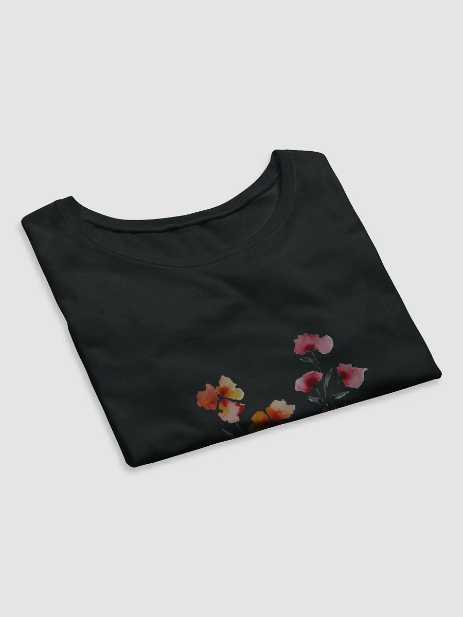 Flowers on black beauty product image (7)