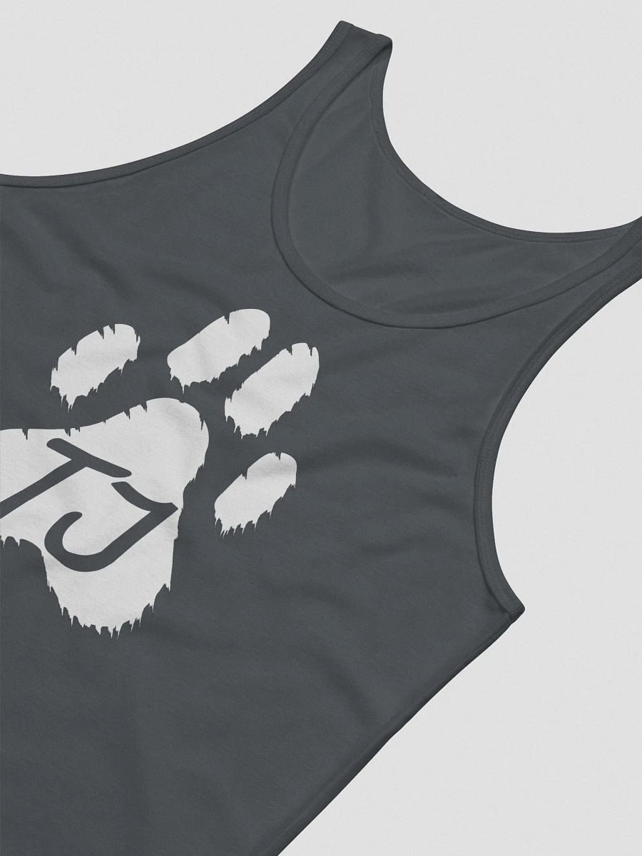 Double Sided Large Paw Print Tank (white detail) product image (17)