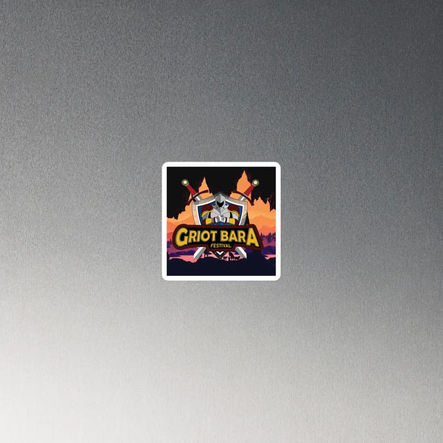Griot Bara Magnet product image (2)