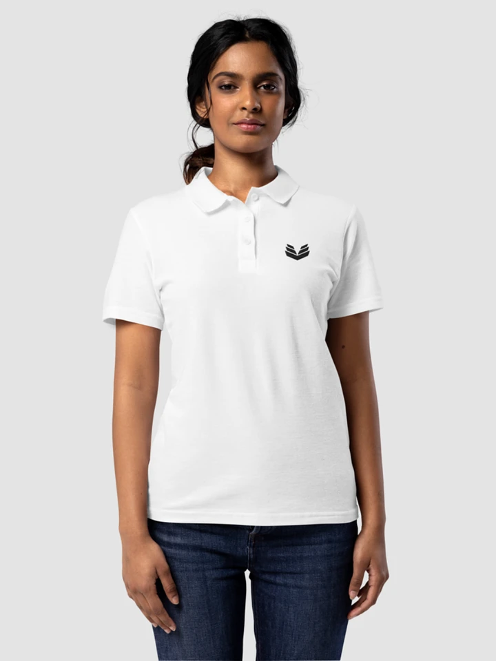 Pique Polo Shirt - White product image (1)