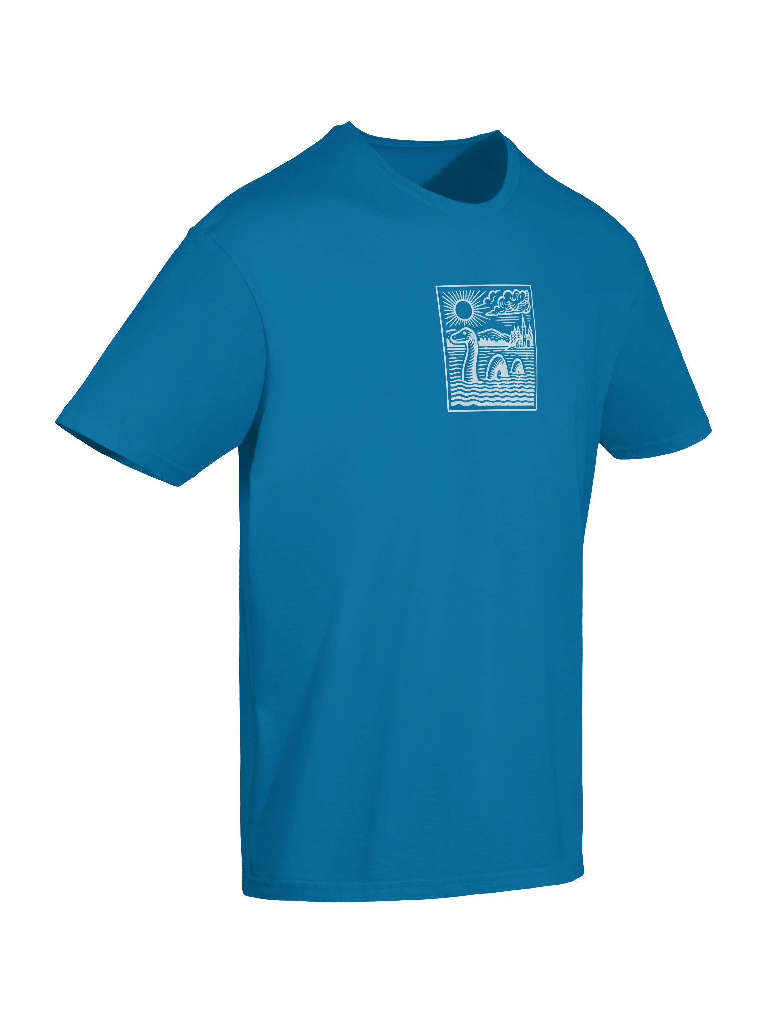 Original TSM Loch Ness Nessie Wood Cut Shirt product image (10)