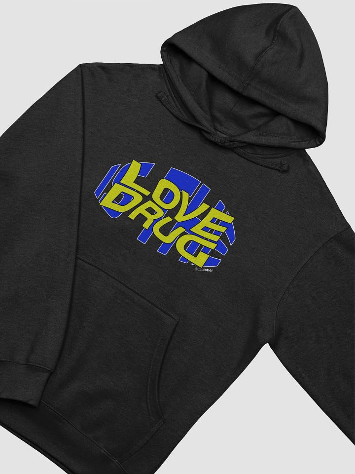Love is the Drug Hoodie product image (2)