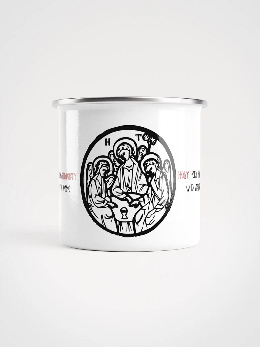 Holy Trinity Enamel Mug product image (4)
