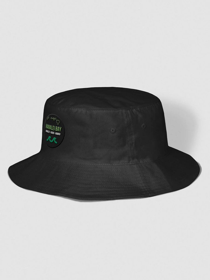 Hanalei Bay Kauai - Green Logo - Flexfit Bucket Hat product image (7)