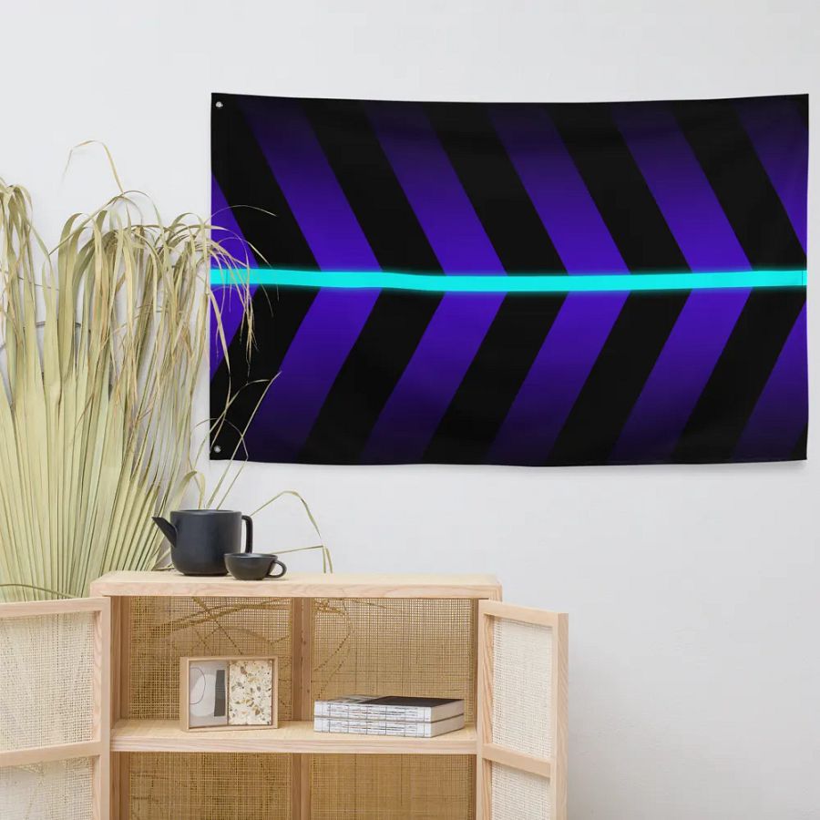 ROBOSEXUAL FLAG product image (7)
