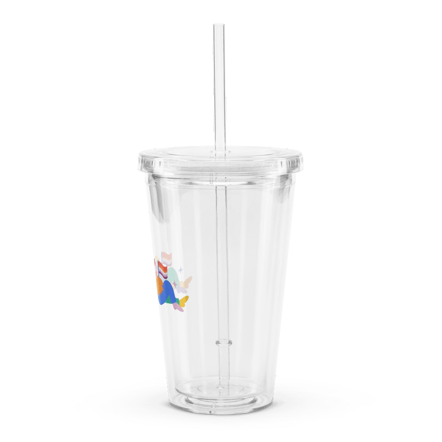 Lesbian Love Double Wall Tumbler product image (4)