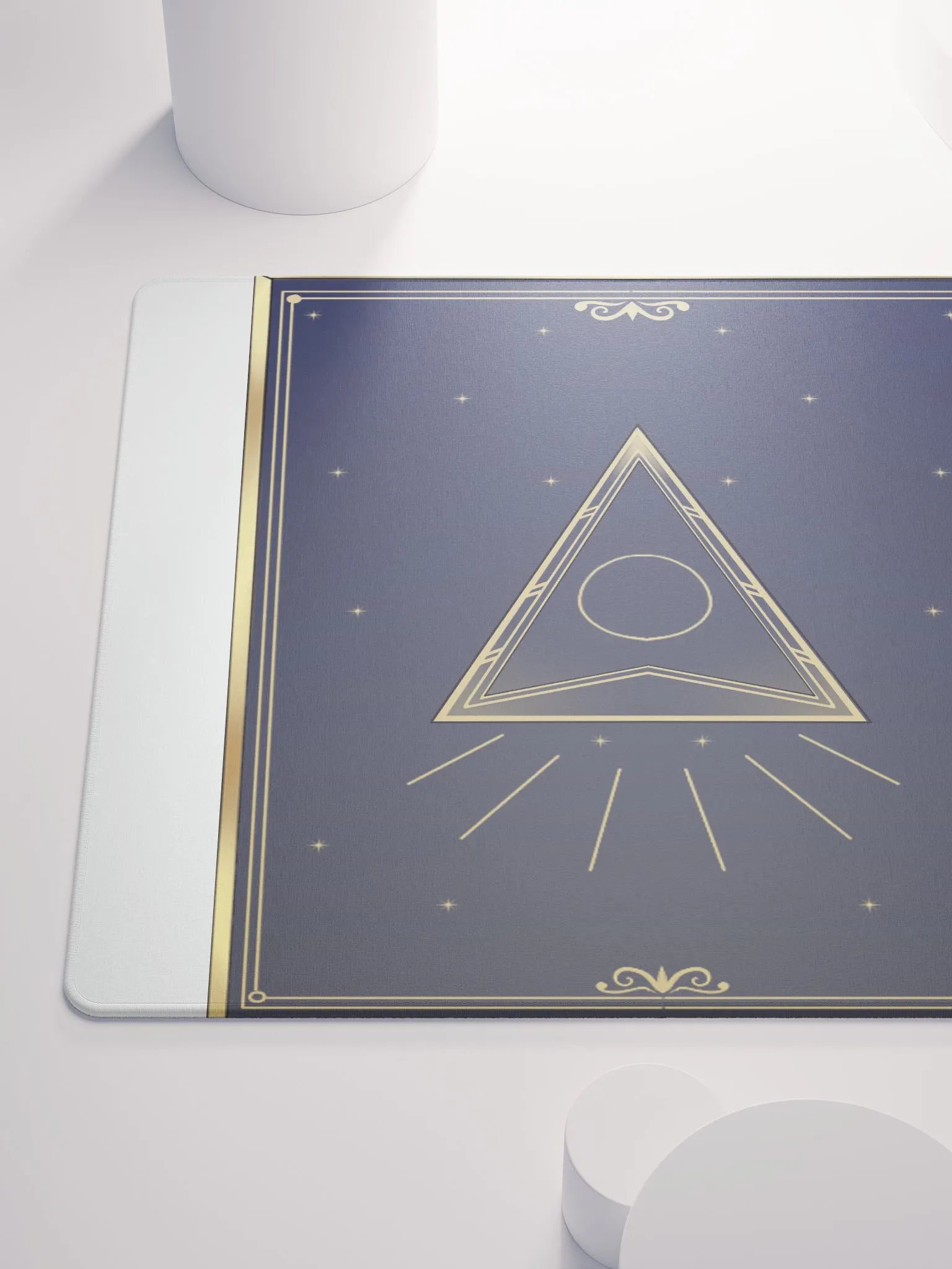 Blue Tarot Mousepad product image (10)
