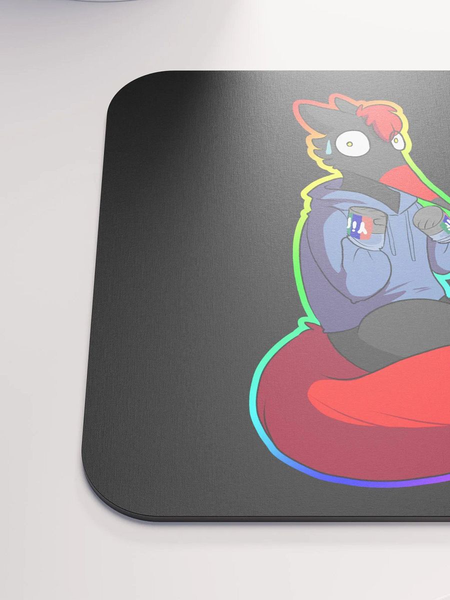 Peanut Butter Stretch Mousepad 8.7″ × 7.1″ product image (6)
