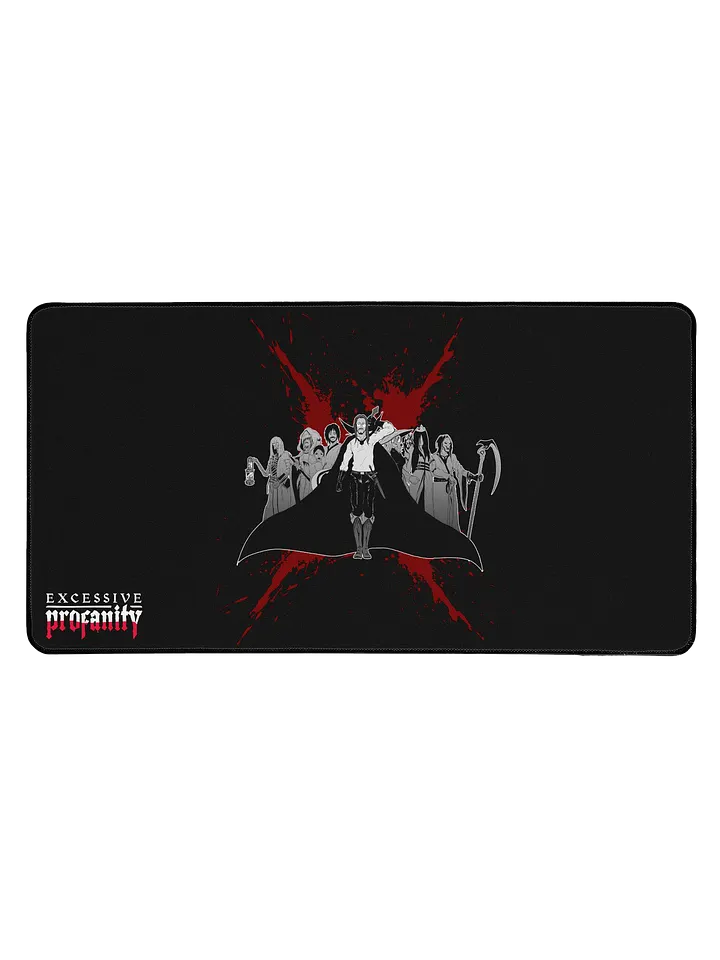 3rd Anniversary Desk Mat: the E(x)ecutioners product image (1)
