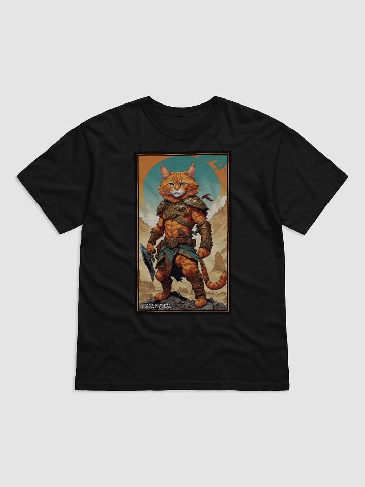 Barbarian Orange Cat 02 product image (6)