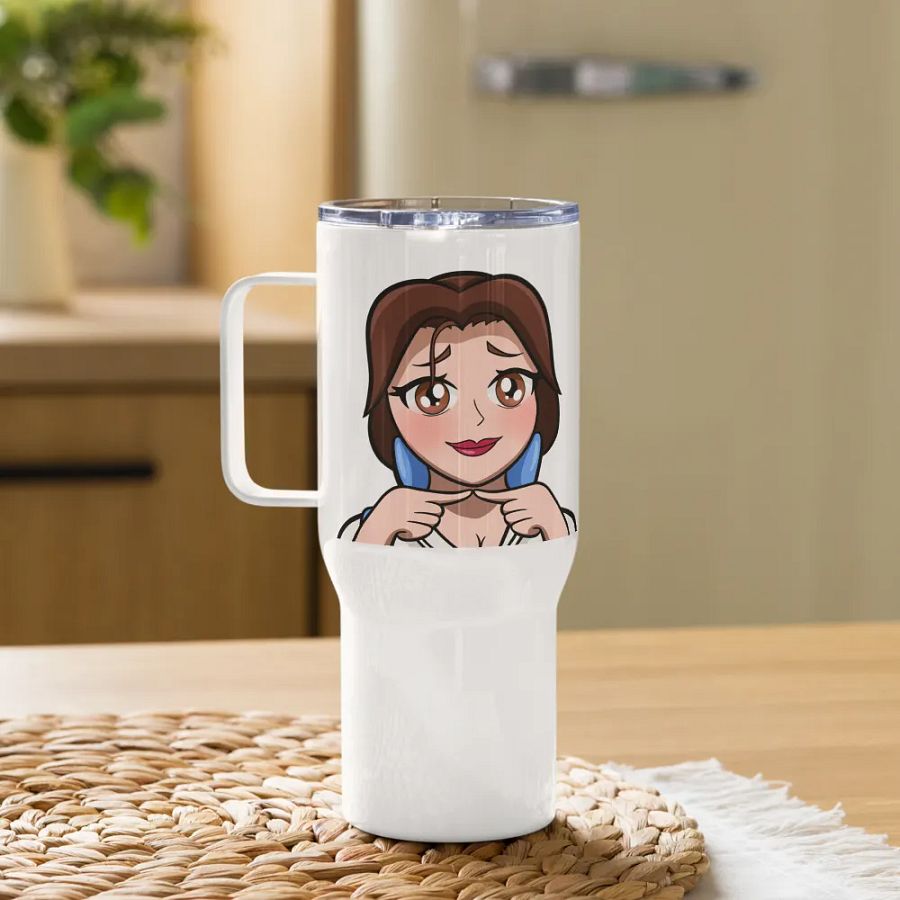 Shy Travel Mug product image (10)