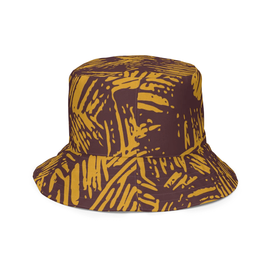 Jagged Edge Reversible Bucket Hat product image (4)