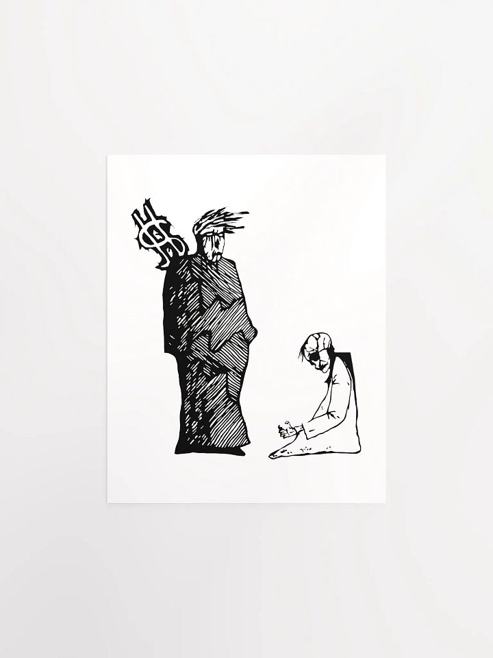 Who Is Your Enemy? Poster product image (1)