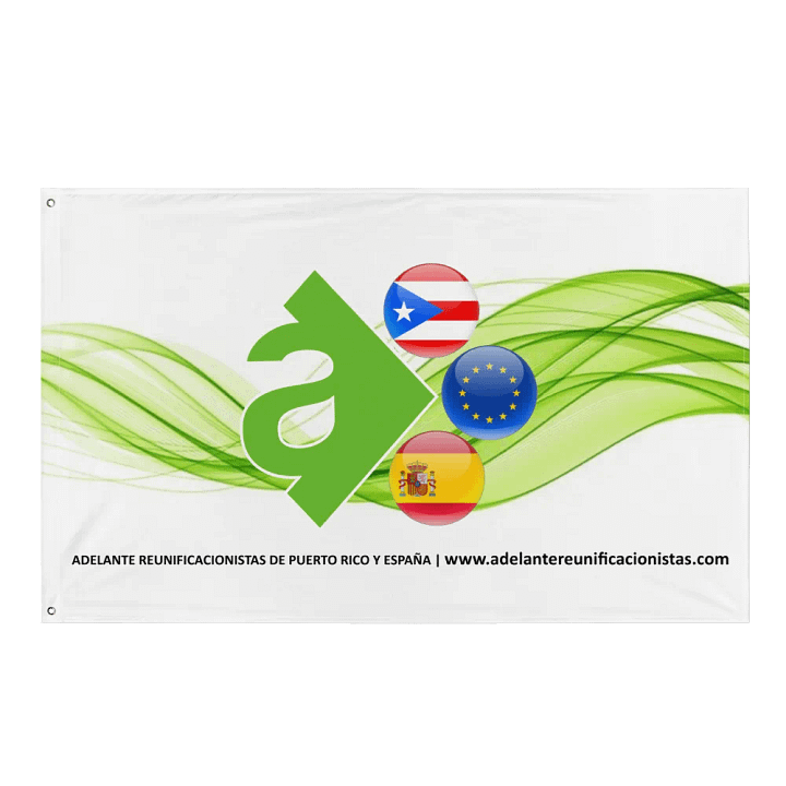 Bandera Adelante Reunificacionistas Promo product image (1)