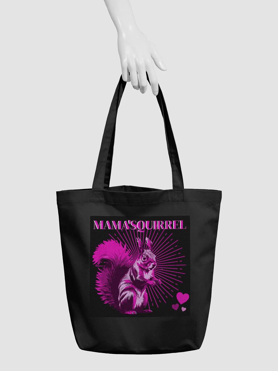 MAMA'SQUIRREL Pink Squirrel Tote Bag product image (3)