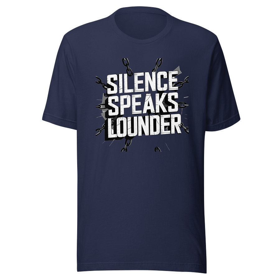 Silence speaks louder product image (1)