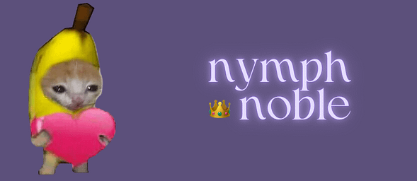 NYMPH NOBLE