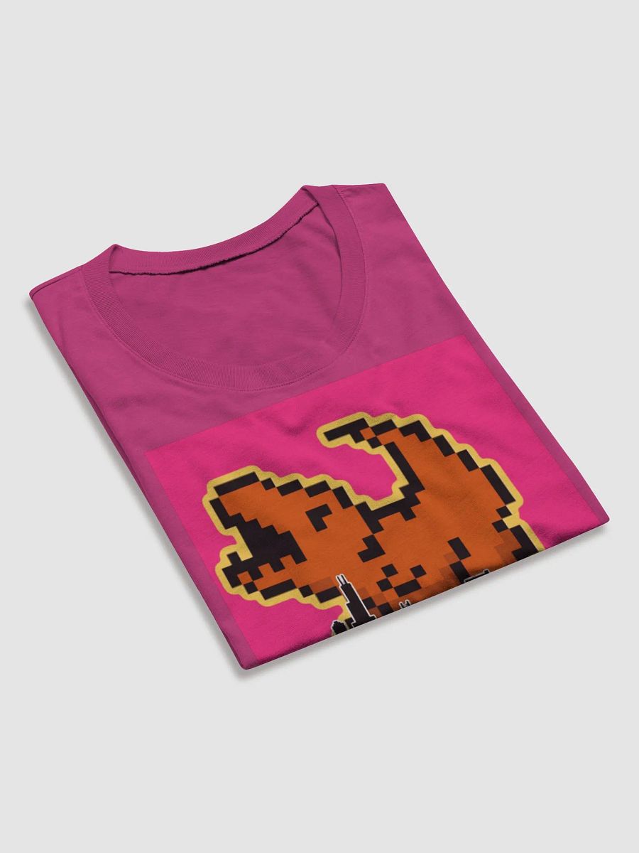 Ladies 8 bit Partysaurus Rex Tee product image (4)