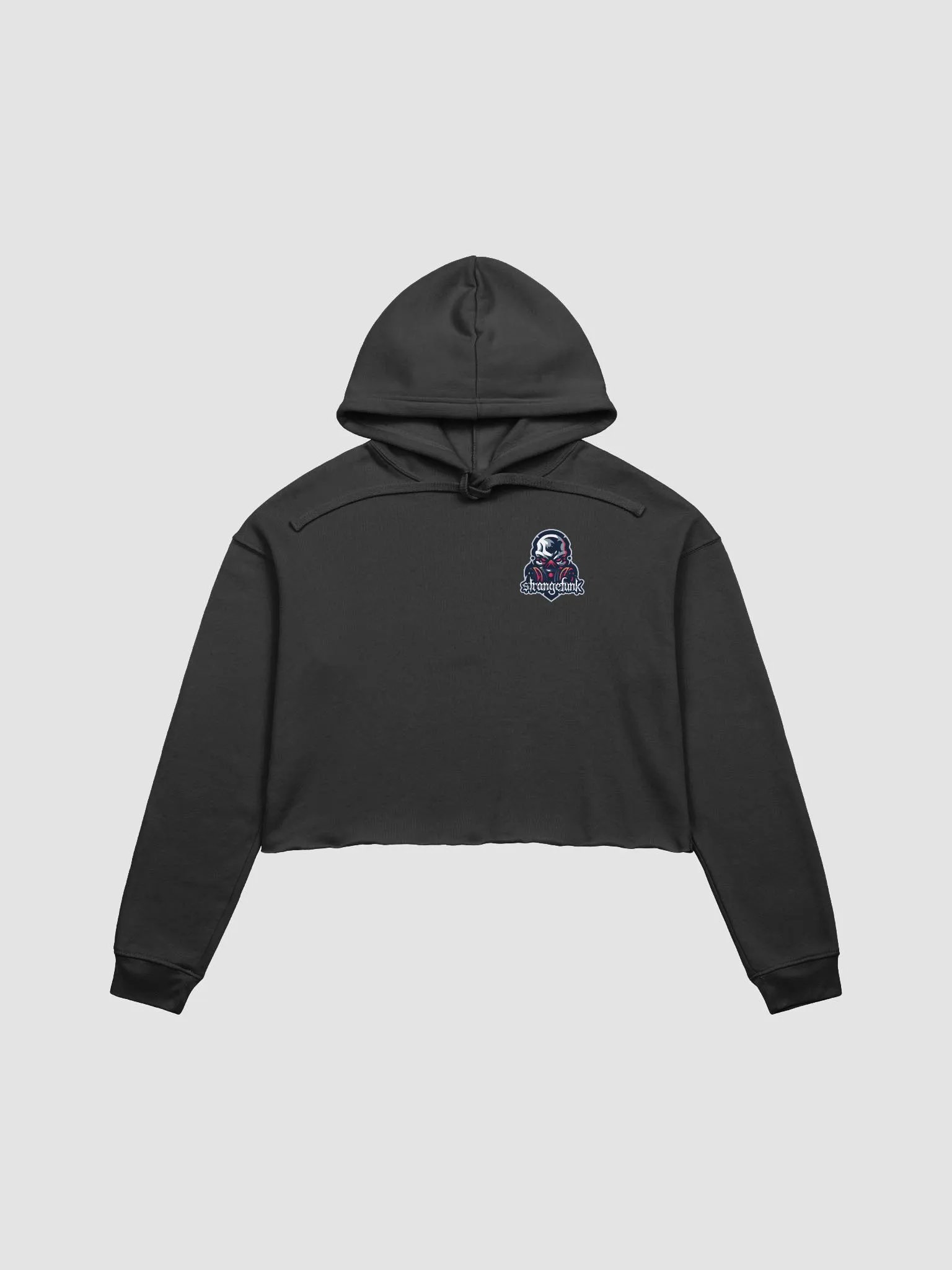 Strange Gang Hooded Crop top product image (5)