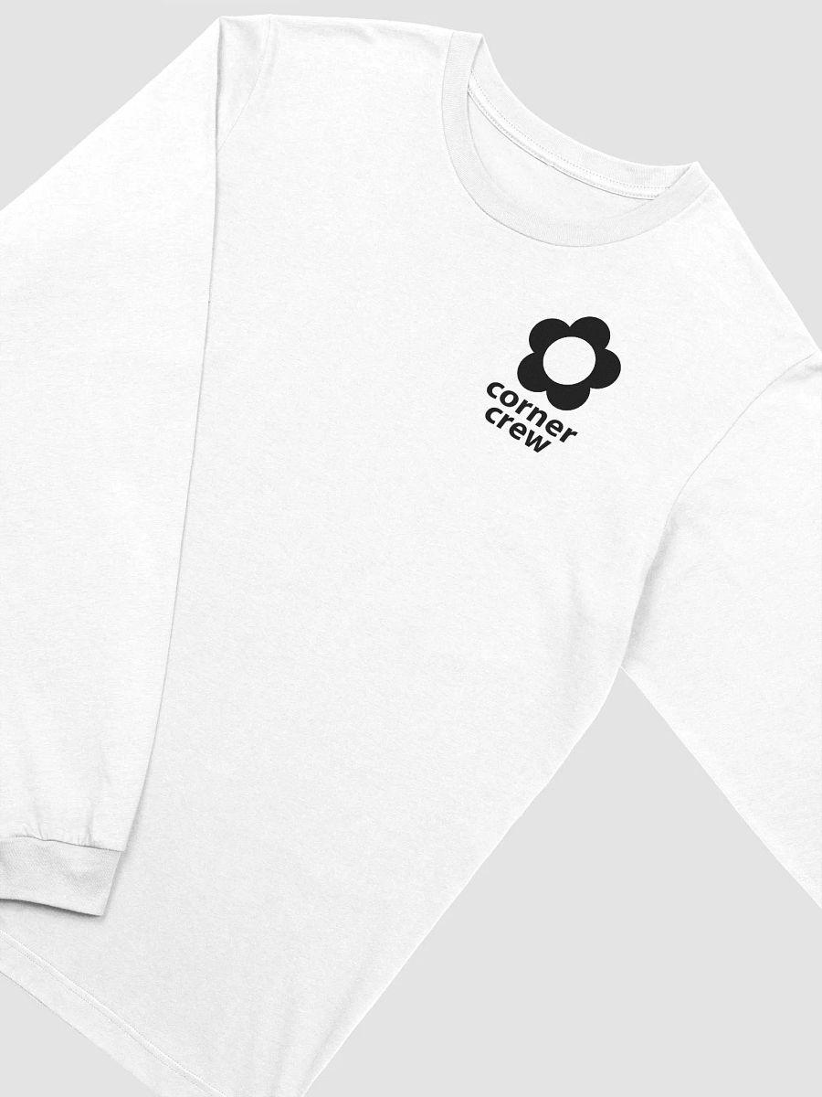 corner crew long sleeve tee inverted product image (3)