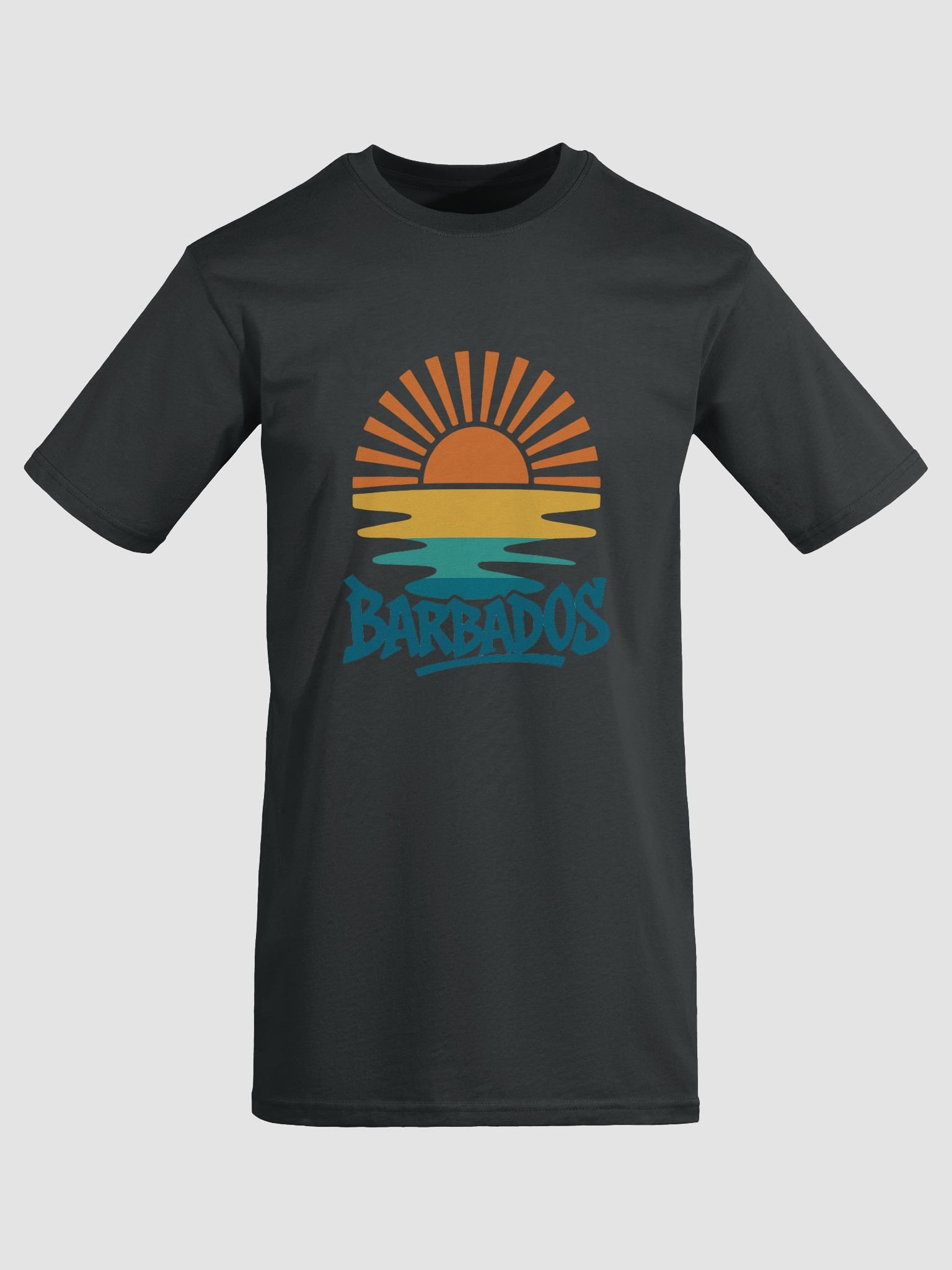 Barbados Sunset Men's Premium Tee product image (5)
