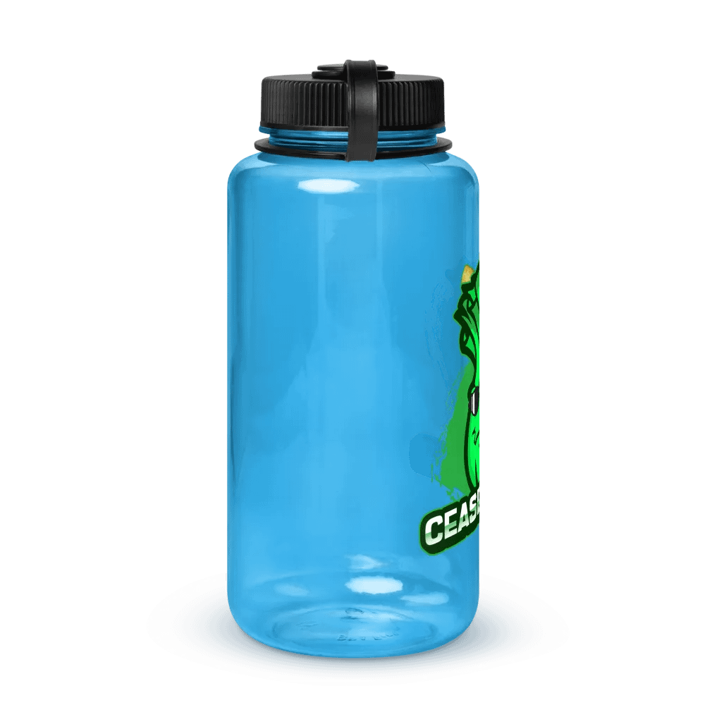 Blue Plastic Water Bottle product image (4)