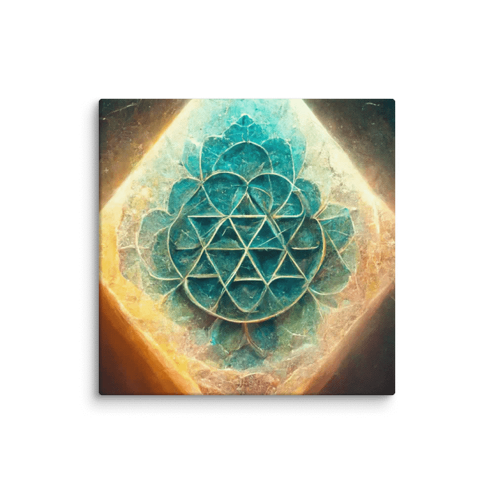 Ethereal Lotus Diamond Canvas product image (11)
