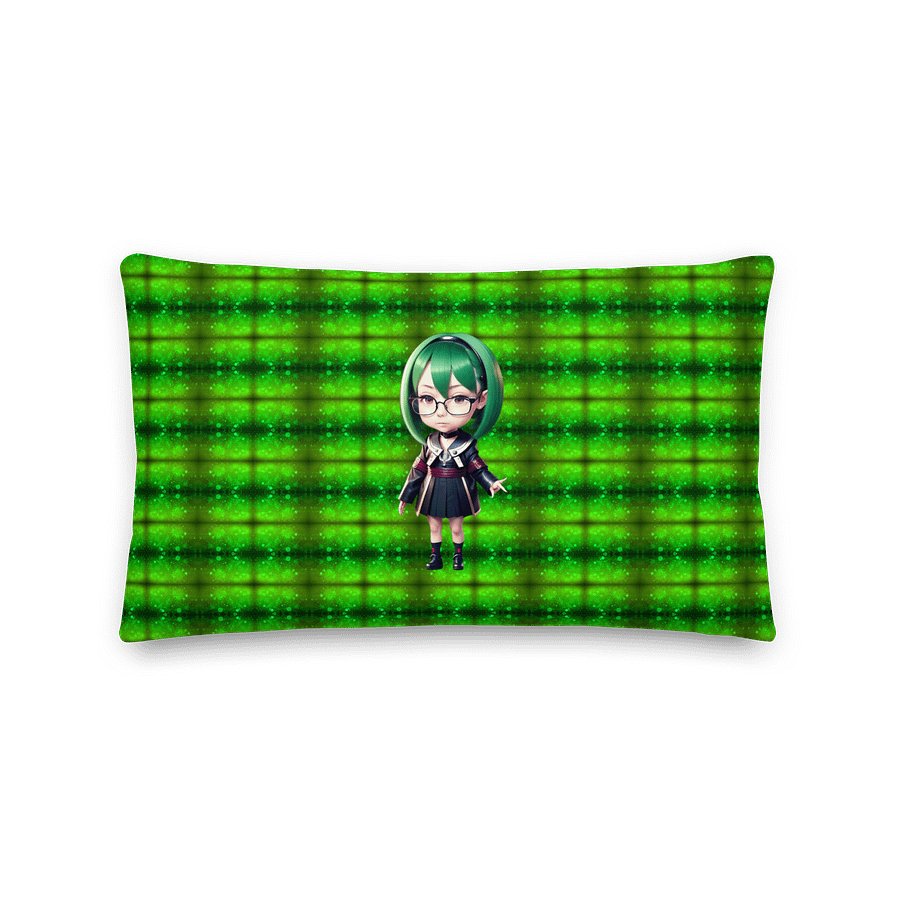 (Green CHIBI) K Pillow product image (2)