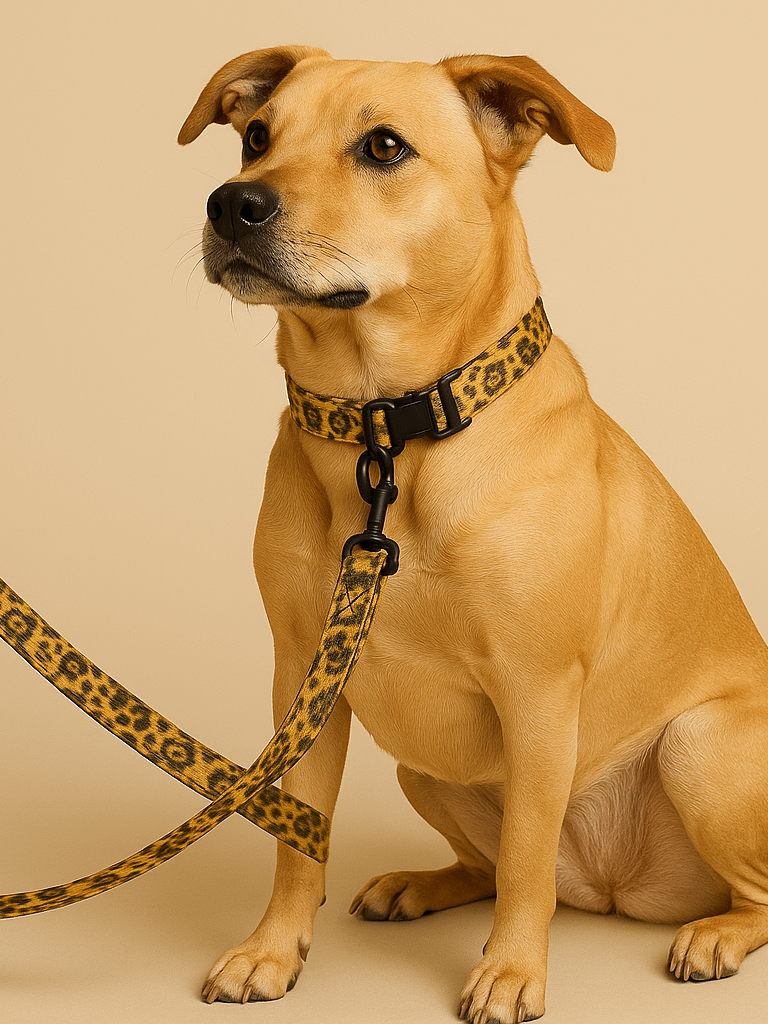 Mel’s Angels Pet Transport Leash – Tattoo Flash | Durable 6ft Dog Leash product image (5)