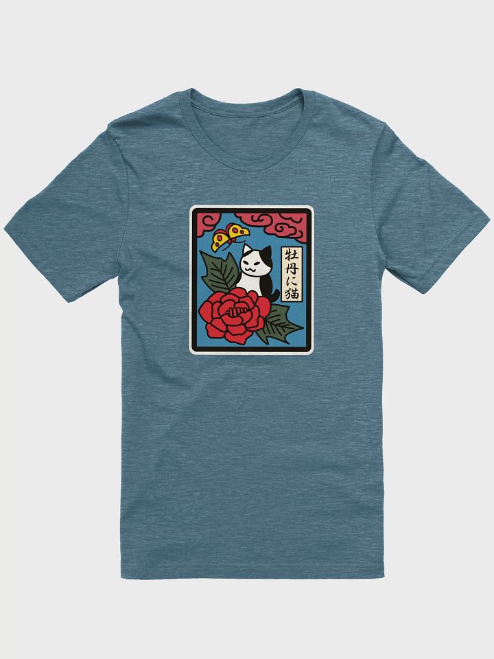 June Hanafuda Cat Unisex Tee product image (1)