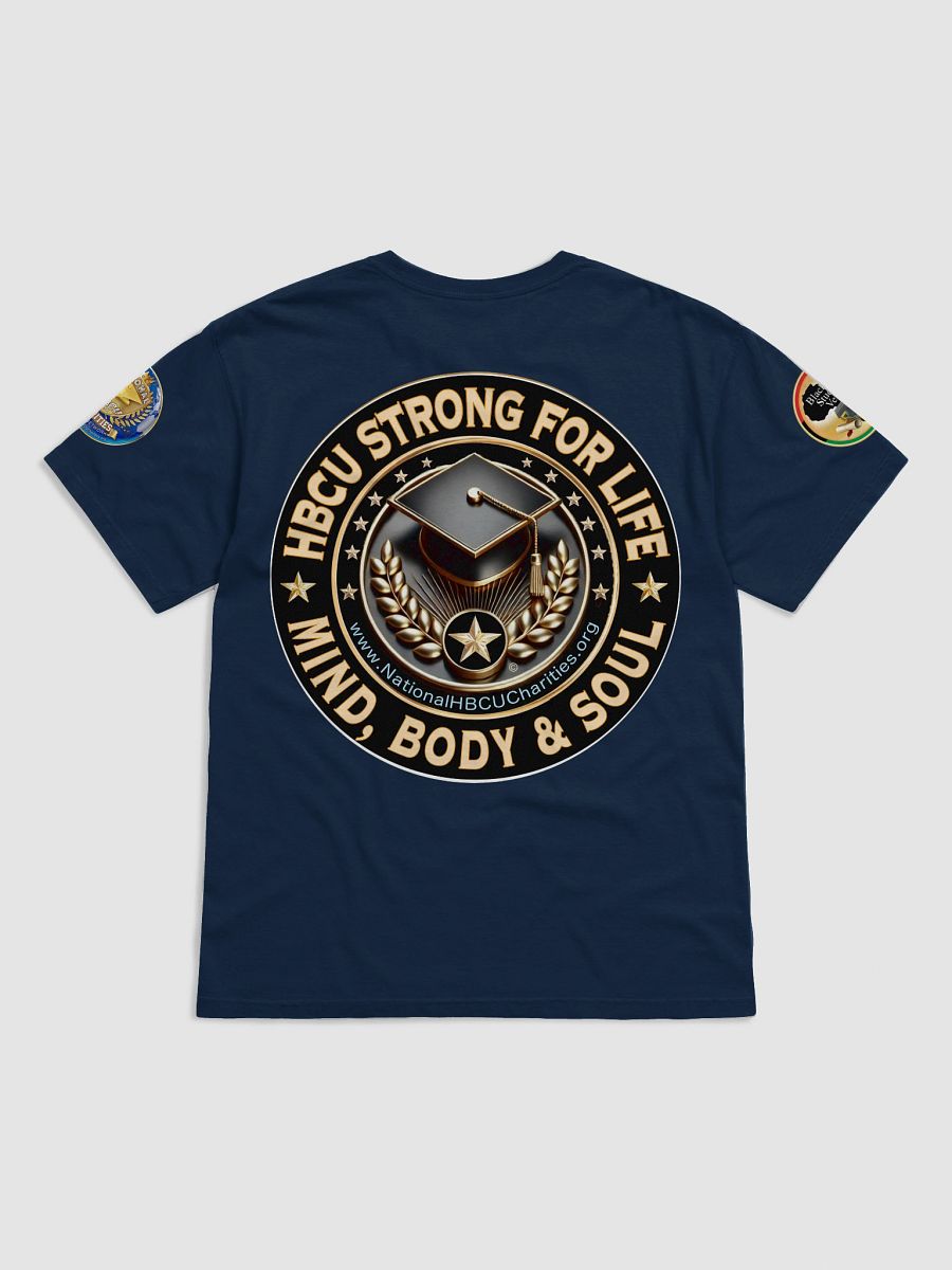 HBCU STRONG & READY FOR THE WORLD T-Shirt #1 product image (14)