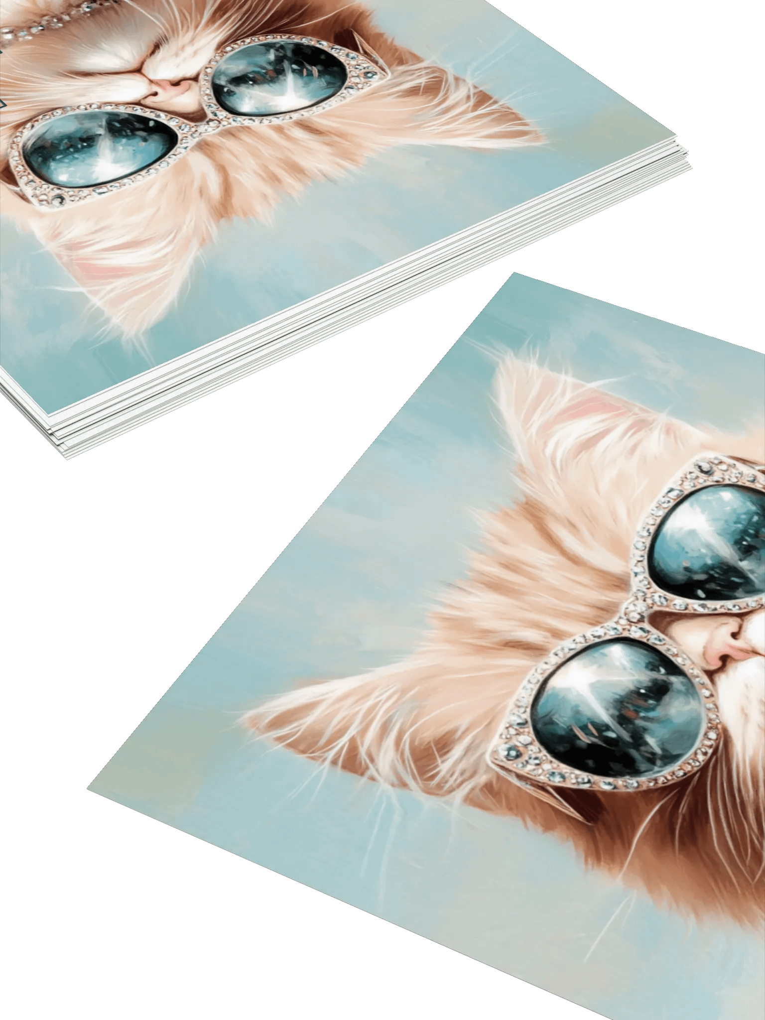 EAT. PURR. NAP: Square Sticker product image (4)