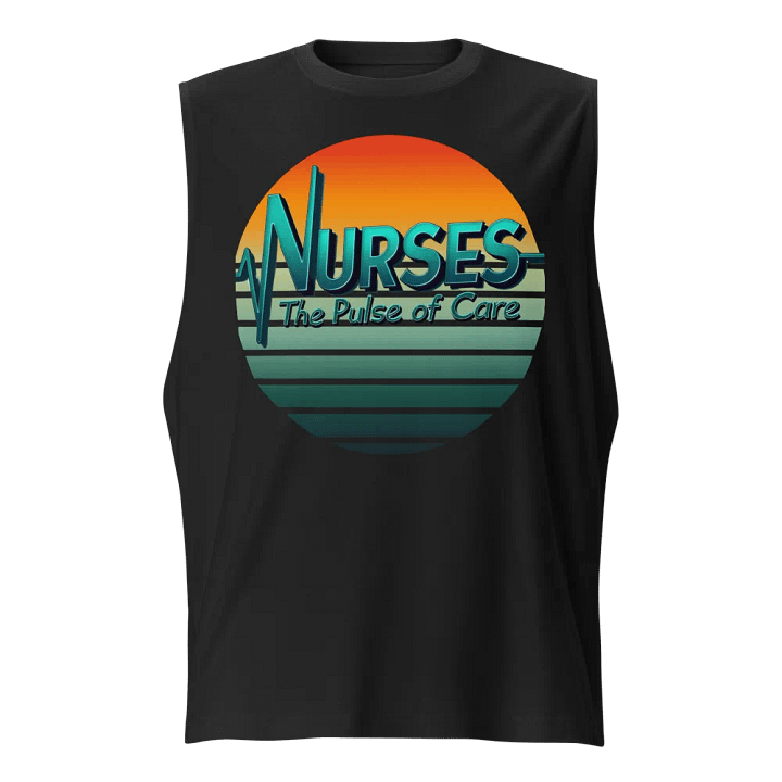 Pulse of Care Muscle Tank product image (1)