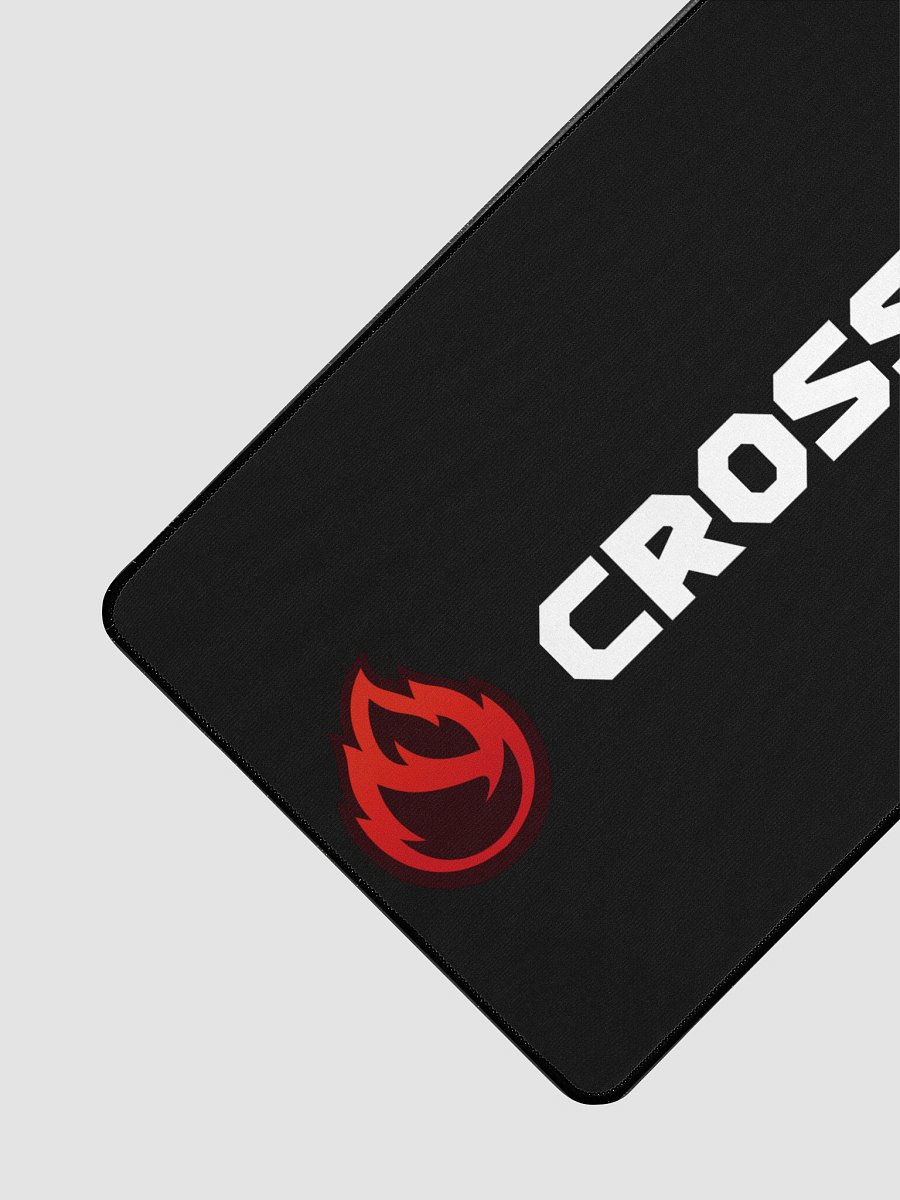 CrossFireX Desk Mat 15" x 31" product image (3)