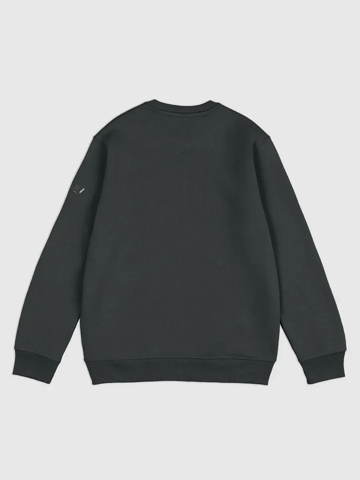 Wordsmith in silver grey unisex sweatshirt product image (3)