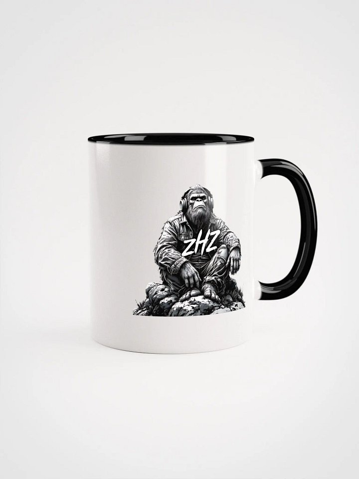 ZHZ Bigfoot Groove Ceramic Mug product image (14)