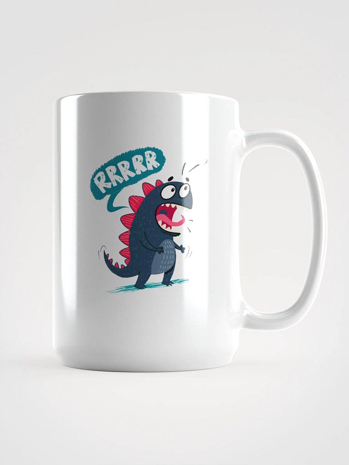 Dinosaur roaring Mug product image (1)