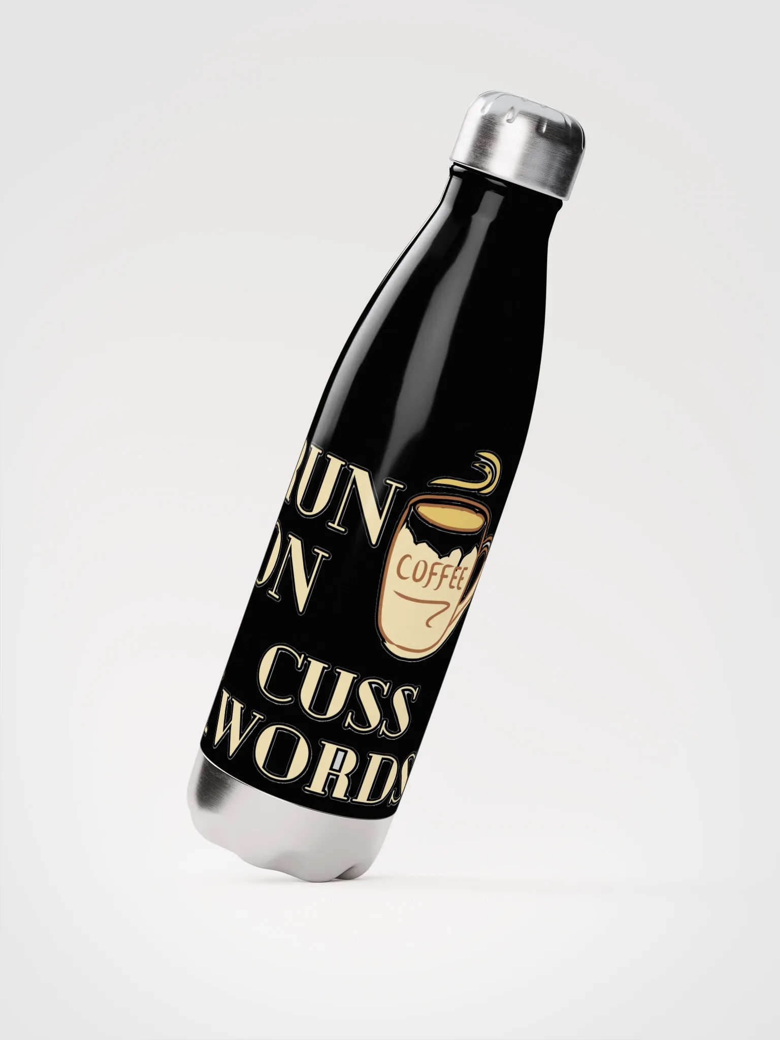 I RUN ON COFFEE & CUSS WORDS product image (3)