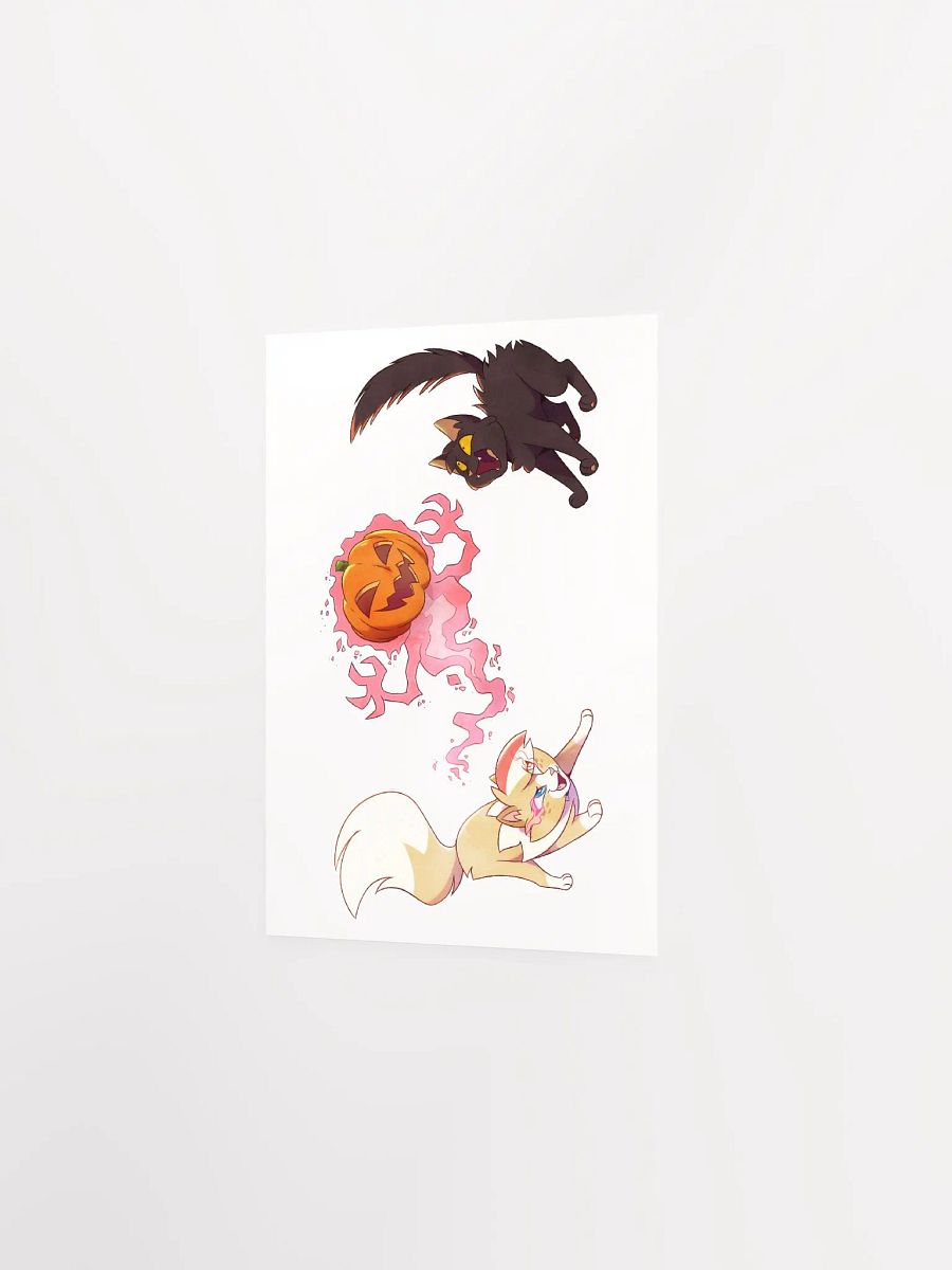 Cream & Spooky Halloween 2023 Print product image (4)