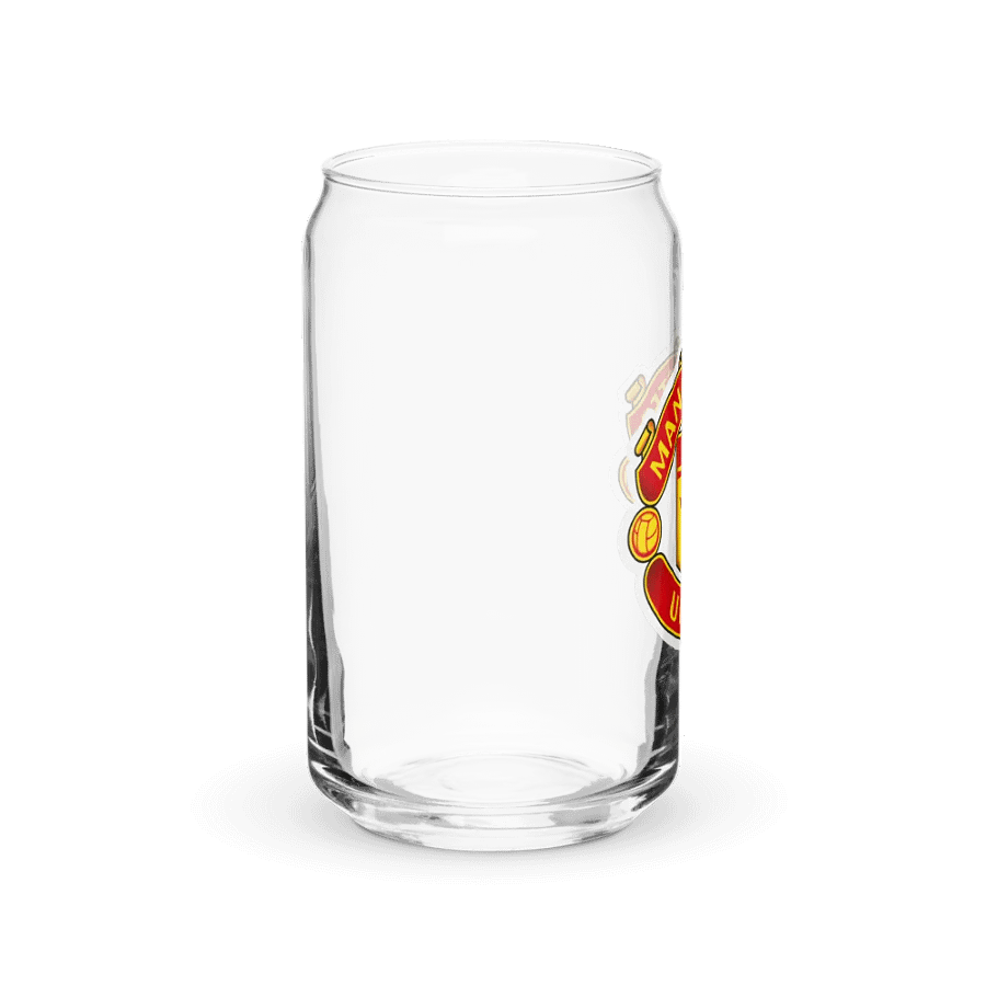 Manchester United FC Soccer Team - Can-Shaped Glass product image (10)