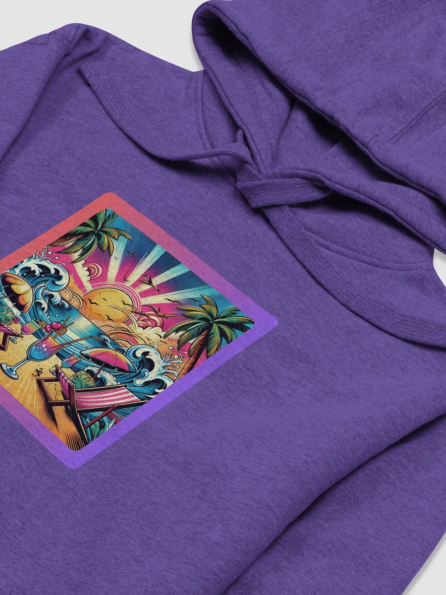 Cotton Heritage Unisex Premium Hoodie | AI Design paradise product image (4)