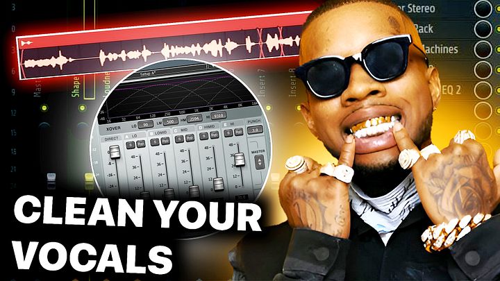 Crystal Clear Vocal Mixing Template for FL Studio product image (1)