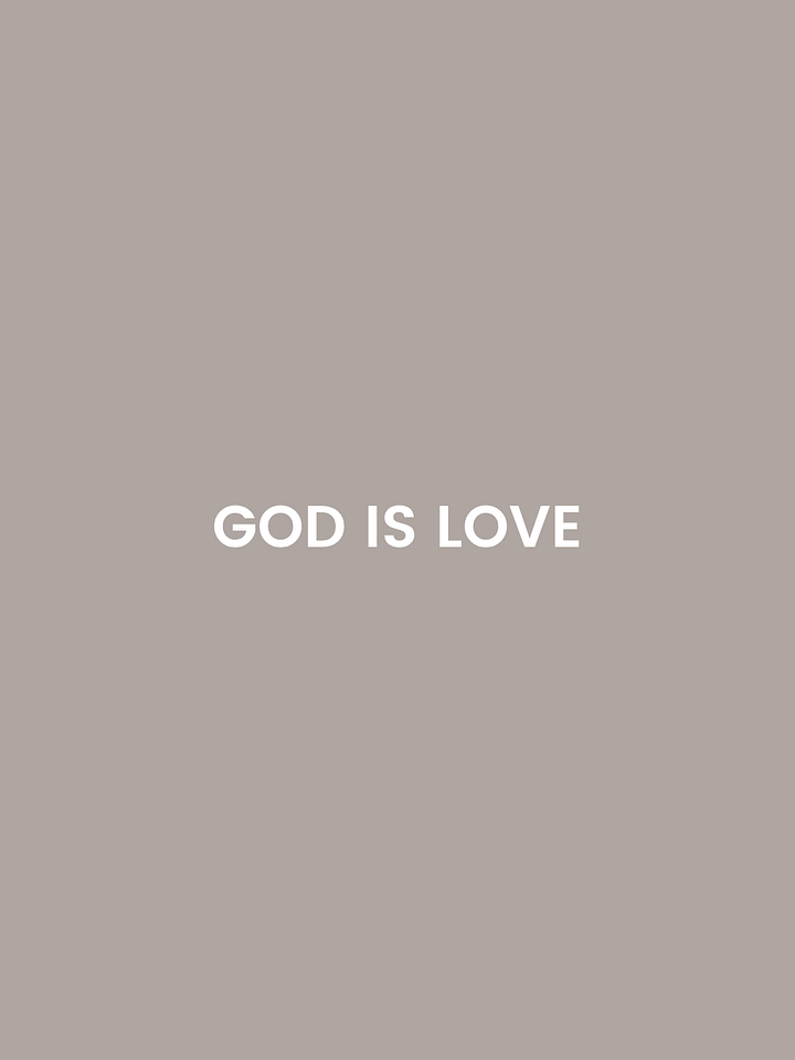 God Is Love. product image (1)