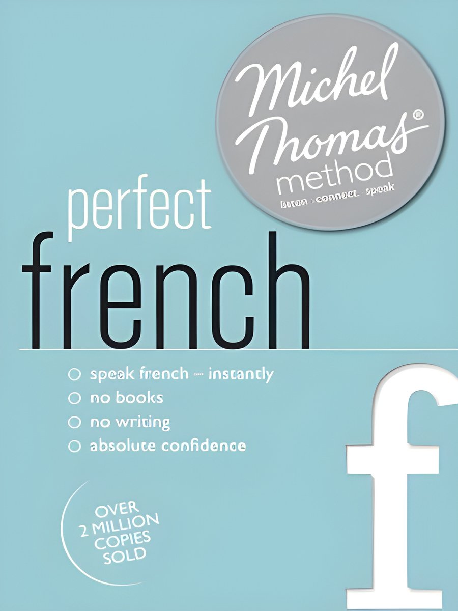 Perfect French with the Michel Thomas Method (MT) by Thomas, Michel product image (1)